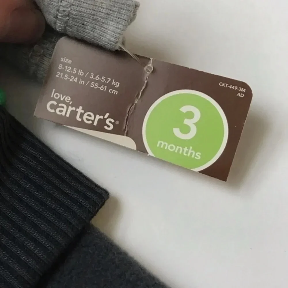 Carters • NWT Three Piece Set 3 Month Boy